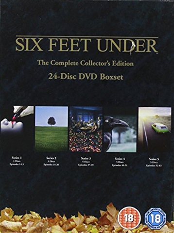 Six Feet Under - Complete Season 1-5 Collector's Edition (18